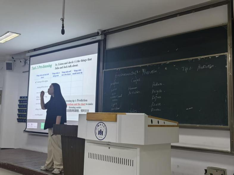 外国语言与国际传播学院开展中学...